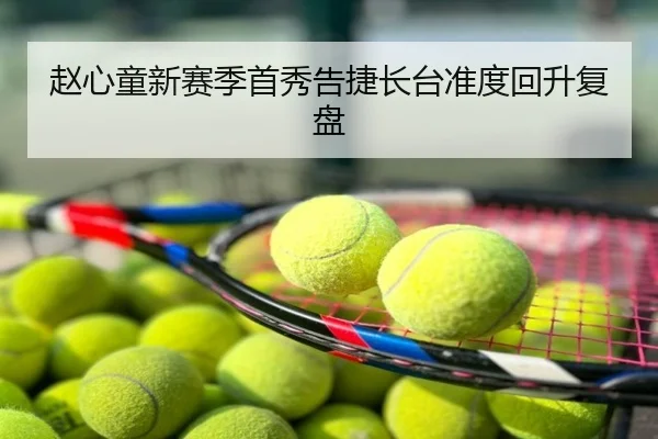 赵心童新赛季首秀告捷长台准度回升复盘
