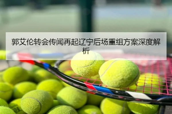 郭艾伦转会传闻再起辽宁后场重组方案深度解析